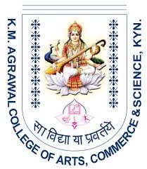 K. M. Agrawal College Logo